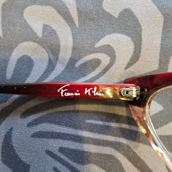Francis Klein MYA  Cat-eye glasses - Picture 4 of 5